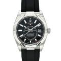 Rolex Sky-Dweller 336239 Oysterflex White Gold