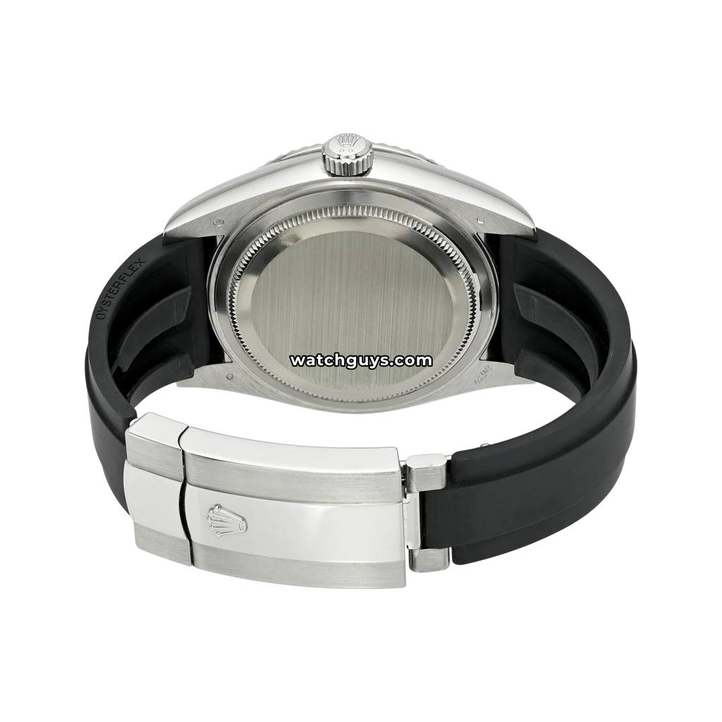 Rolex Sky-Dweller 336239 Black Oysterflex White Gold