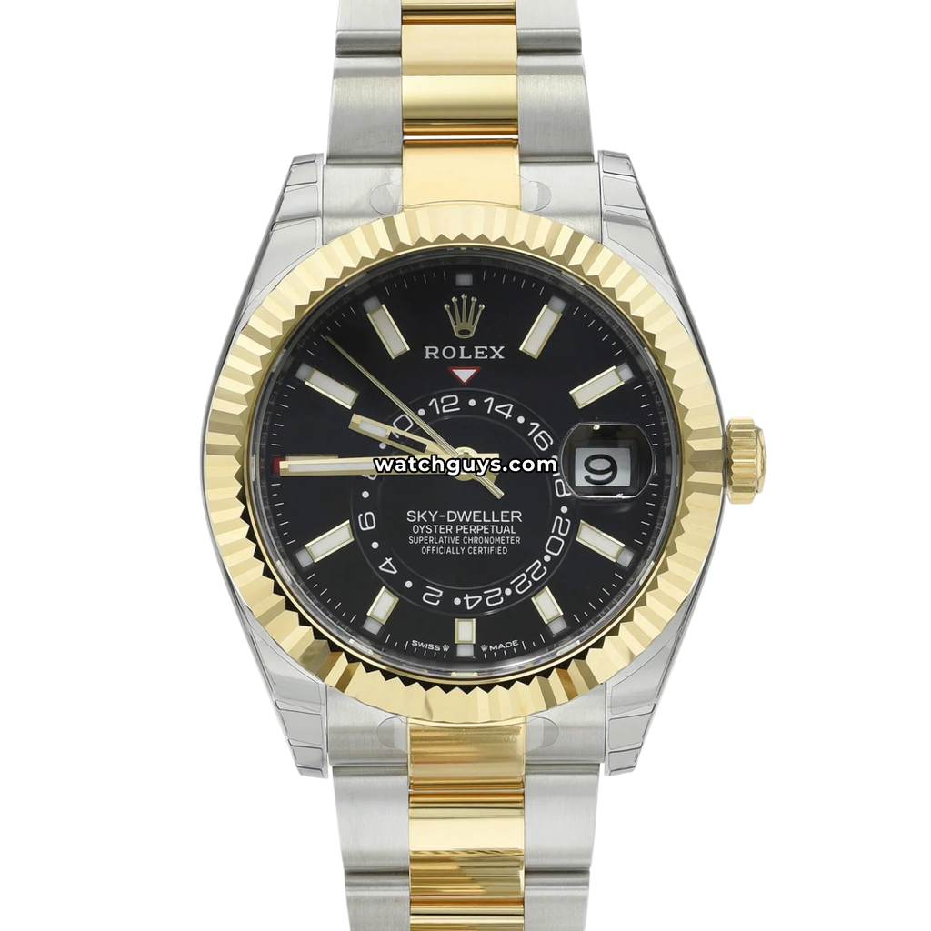 Rolex Sky-Dweller 336933 Black Oyster