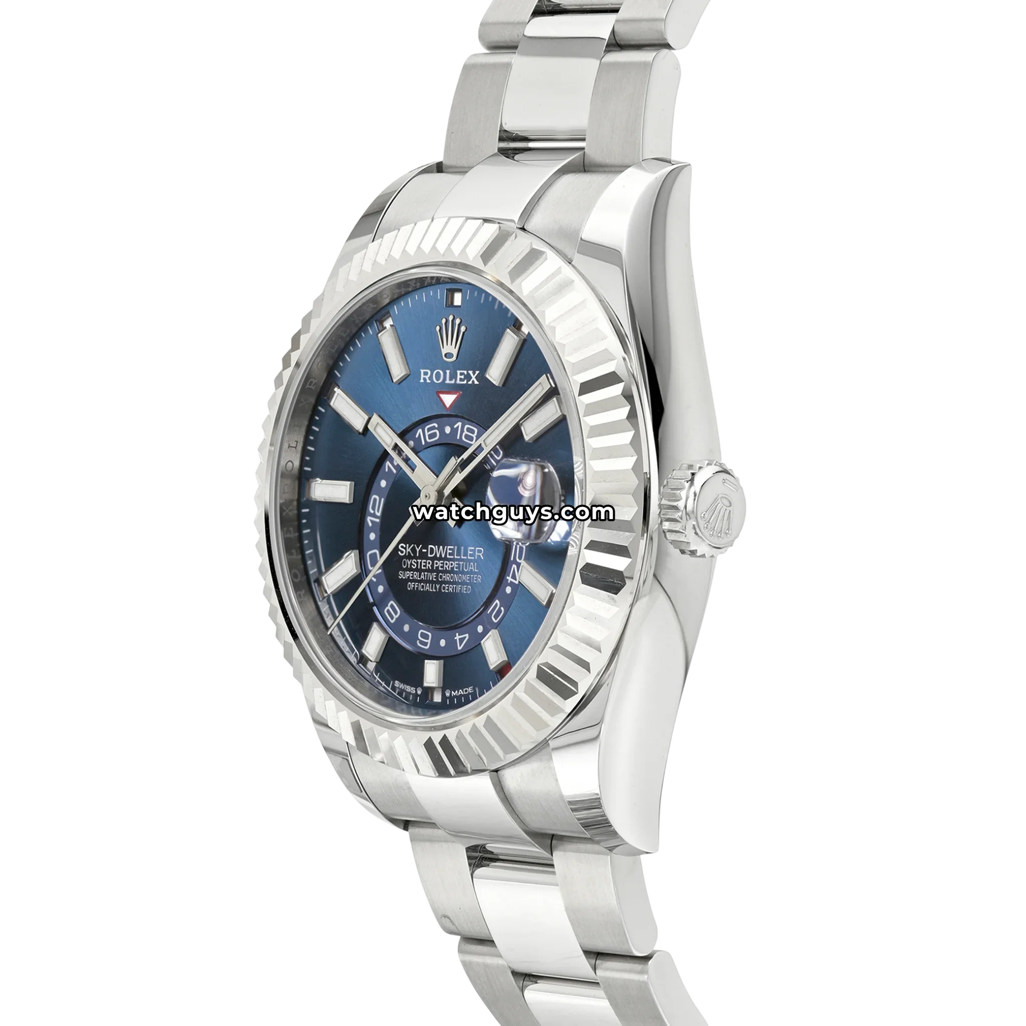 Rolex Sky-Dweller 336934 Blue Oyster