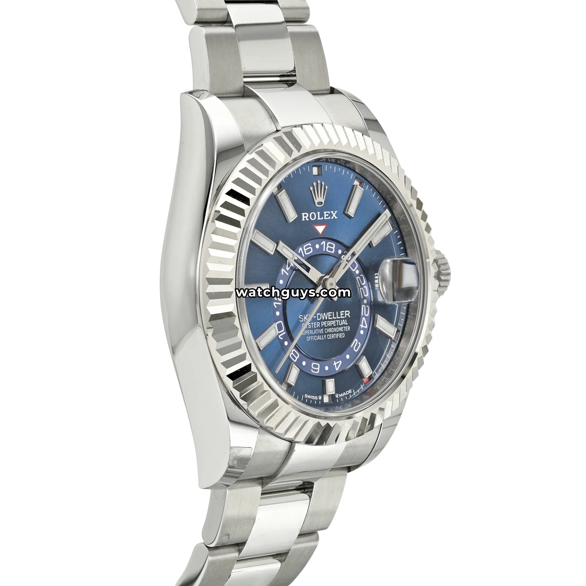 Rolex Sky-Dweller 336934 Blue Oyster