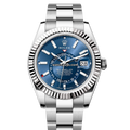 Rolex Sky-Dweller 336934 Blue Stainless Steel Oyster