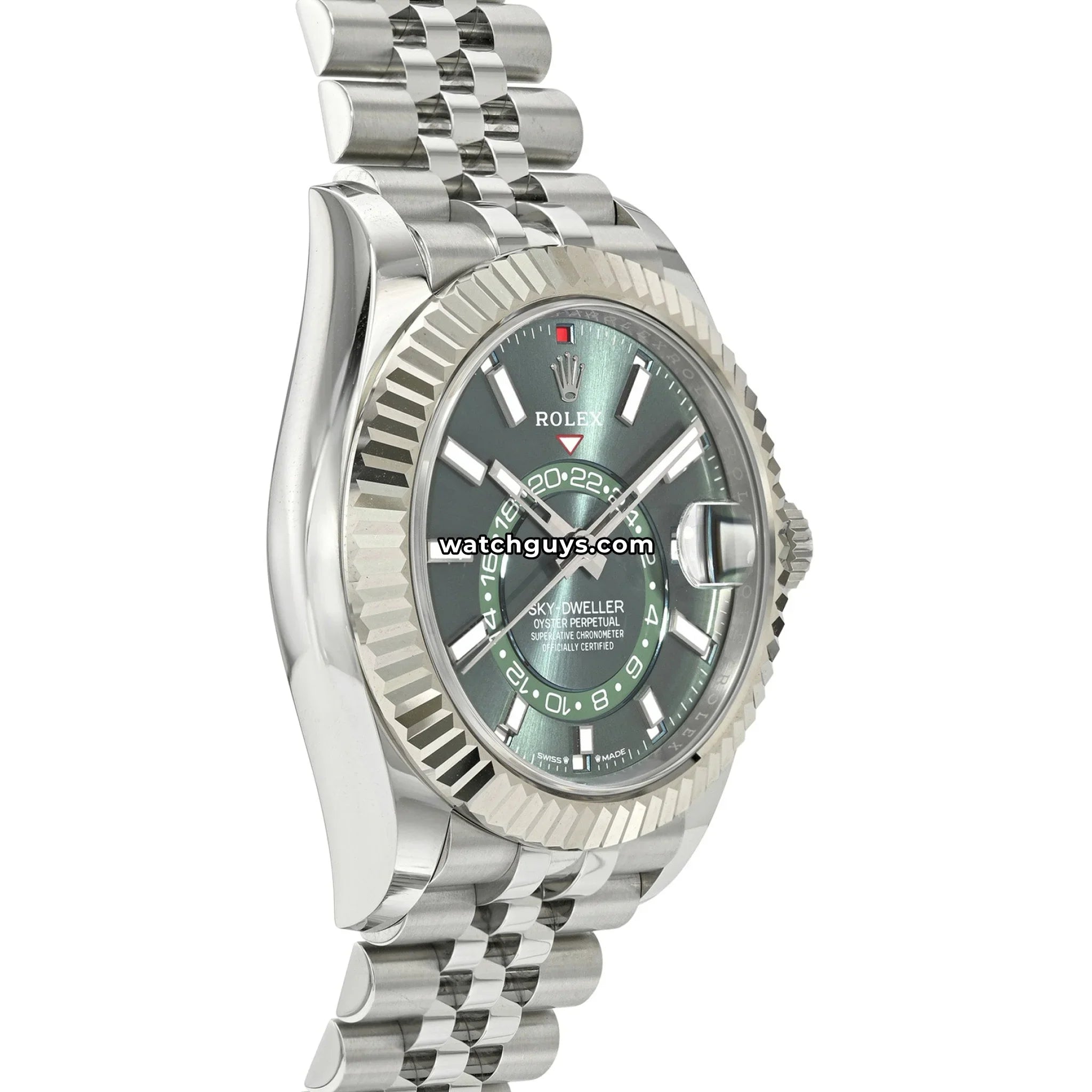 Rolex Sky-Dweller 336934 Green