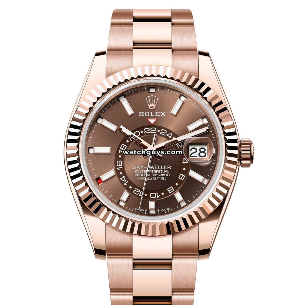 Rolex Sky-Dweller 336935 Everose Chocolate