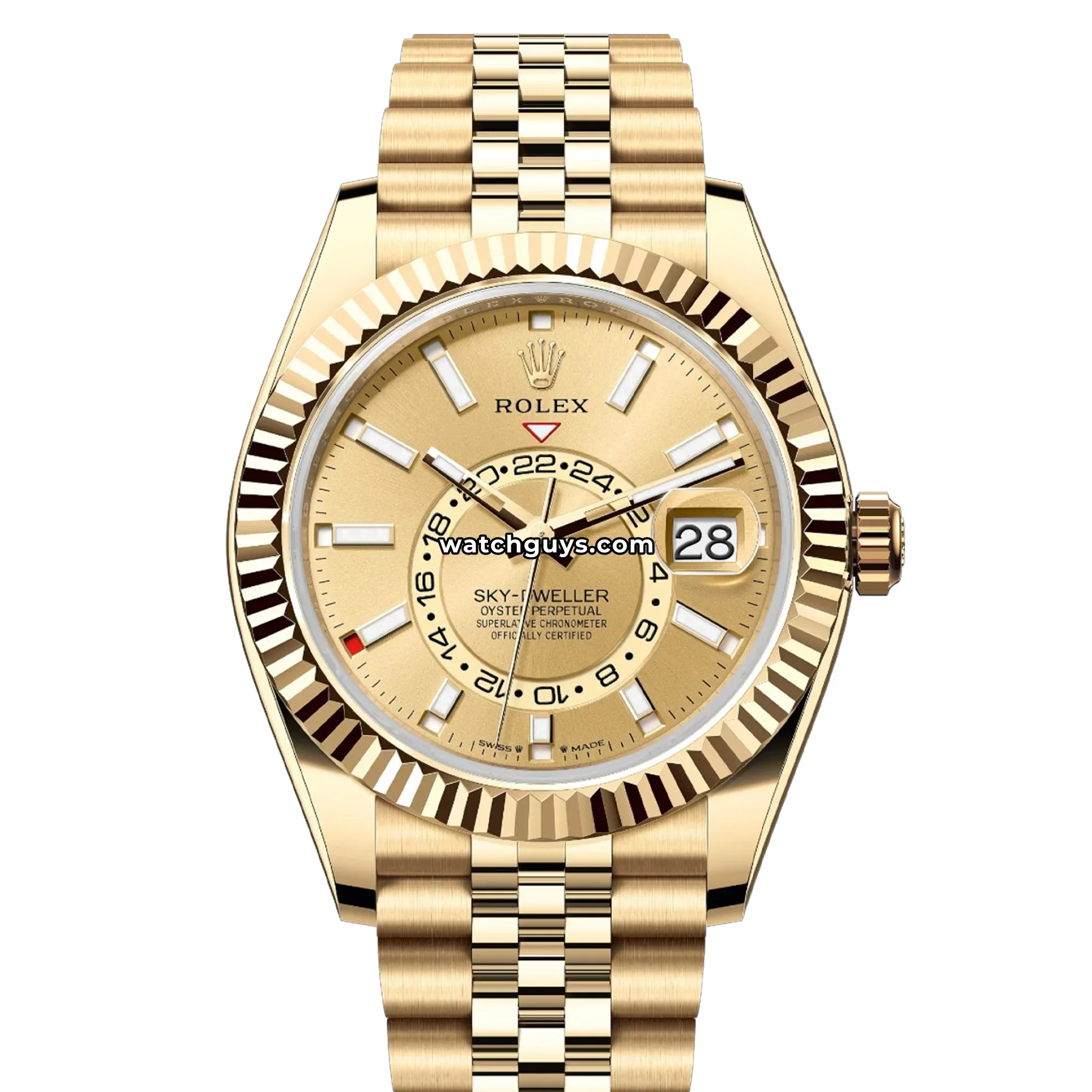 Rolex Sky-Dweller 336938 Champagne Jubilee