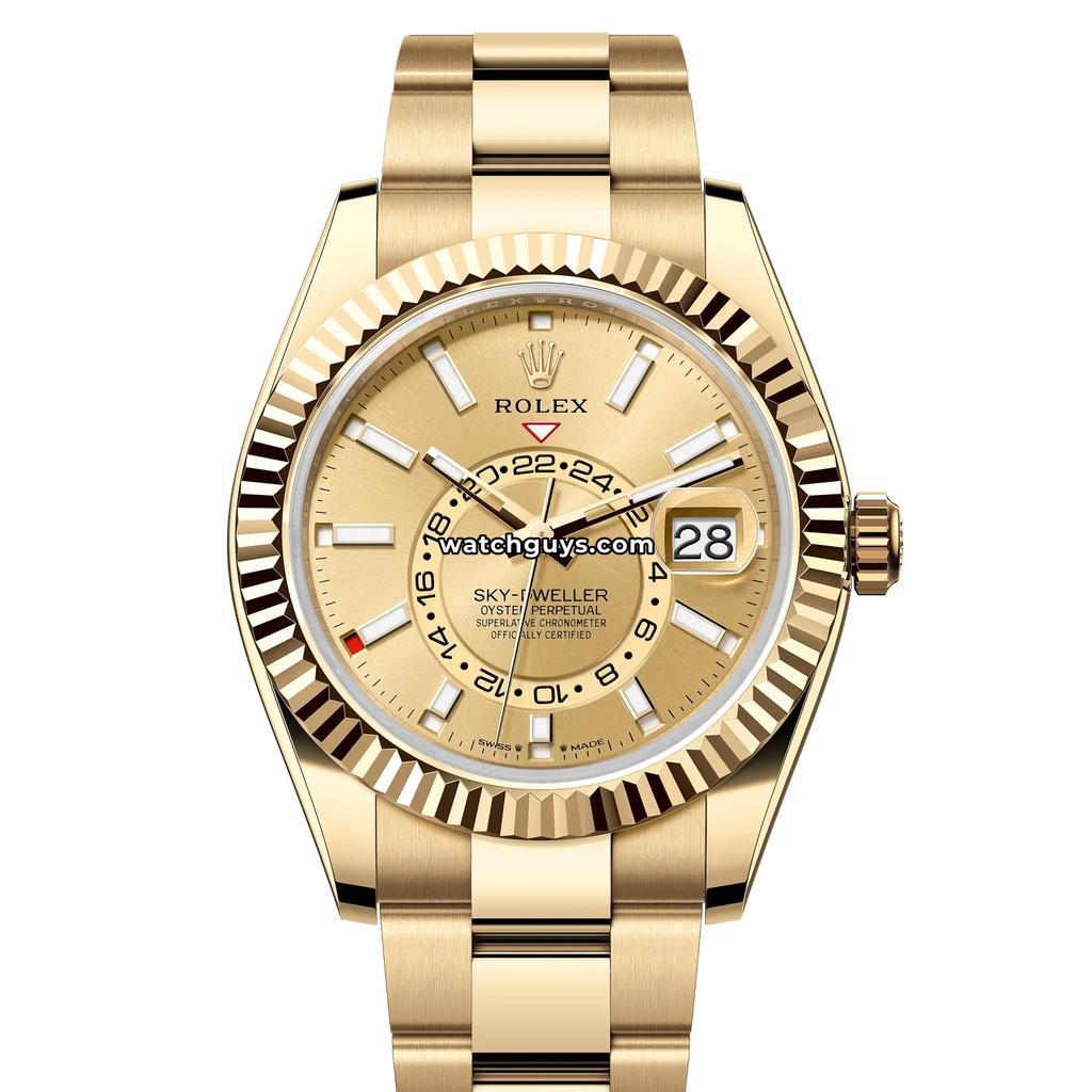 Rolex Sky-Dweller 336938 Champagne Oyster