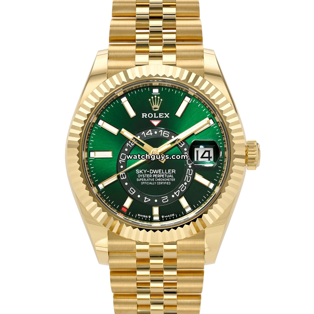 Rolex Sky-Dweller 336938 Green Jubilee