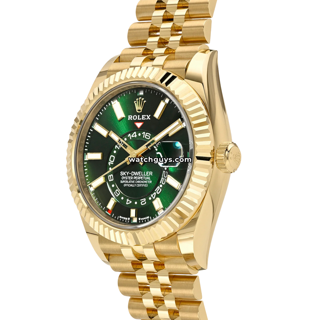 Rolex Sky-Dweller 336938 Green Jubilee