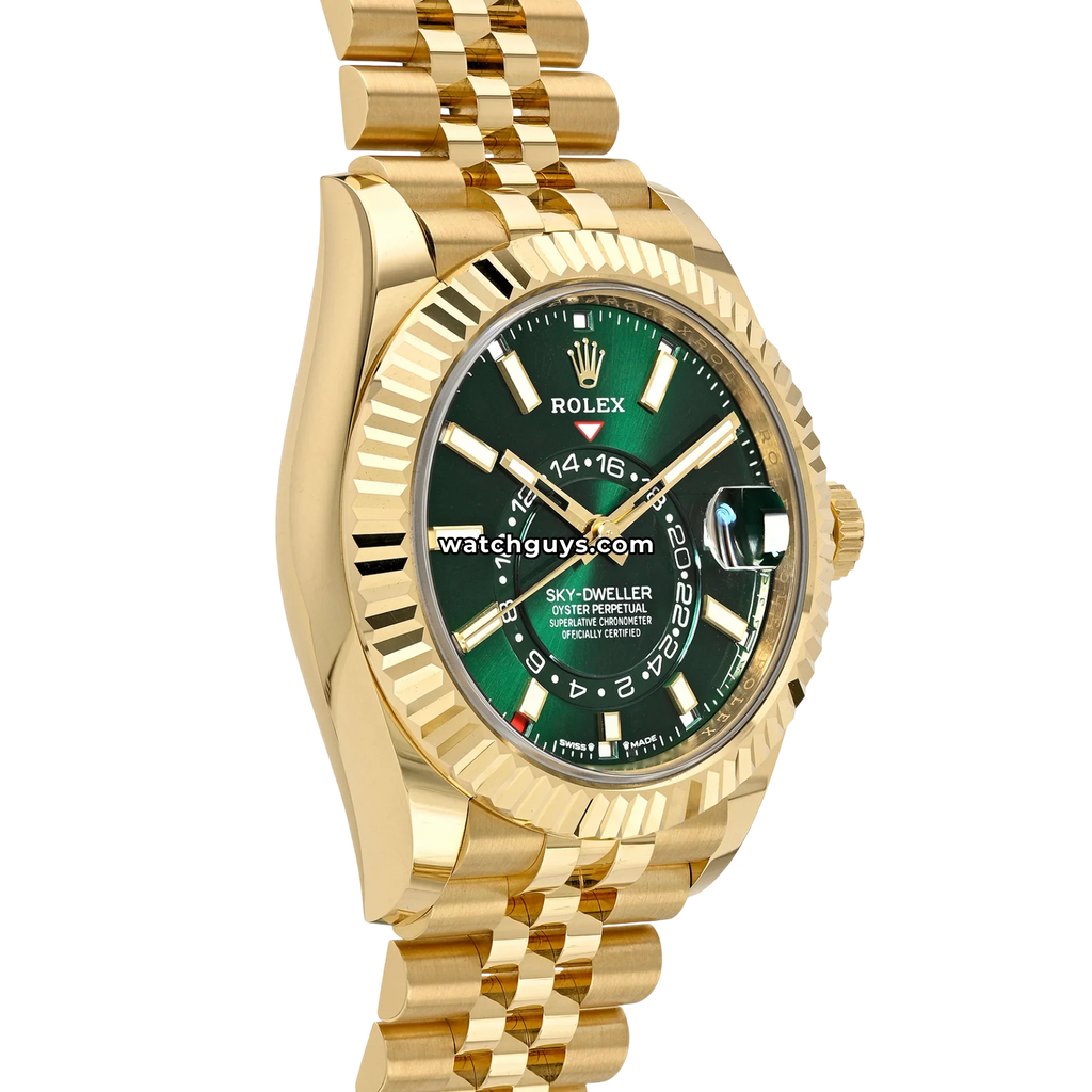 Rolex Sky-Dweller 336938 Green Jubilee