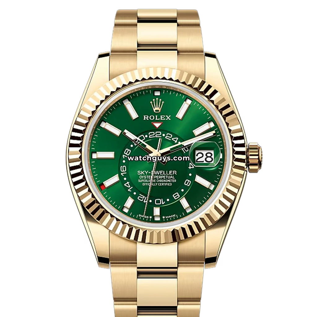 Rolex Sky-Dweller 336938 Green Oyster