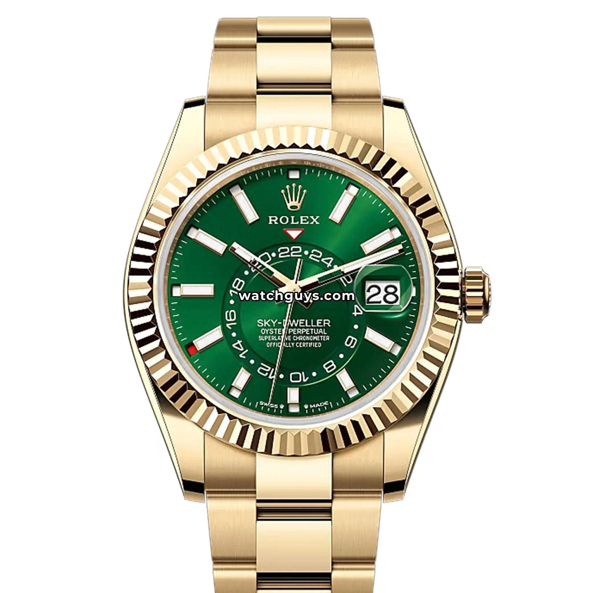 Rolex Sky-Dweller 336938 Green Oyster