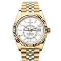 Rolex Sky-Dweller 336938 White Jubilee