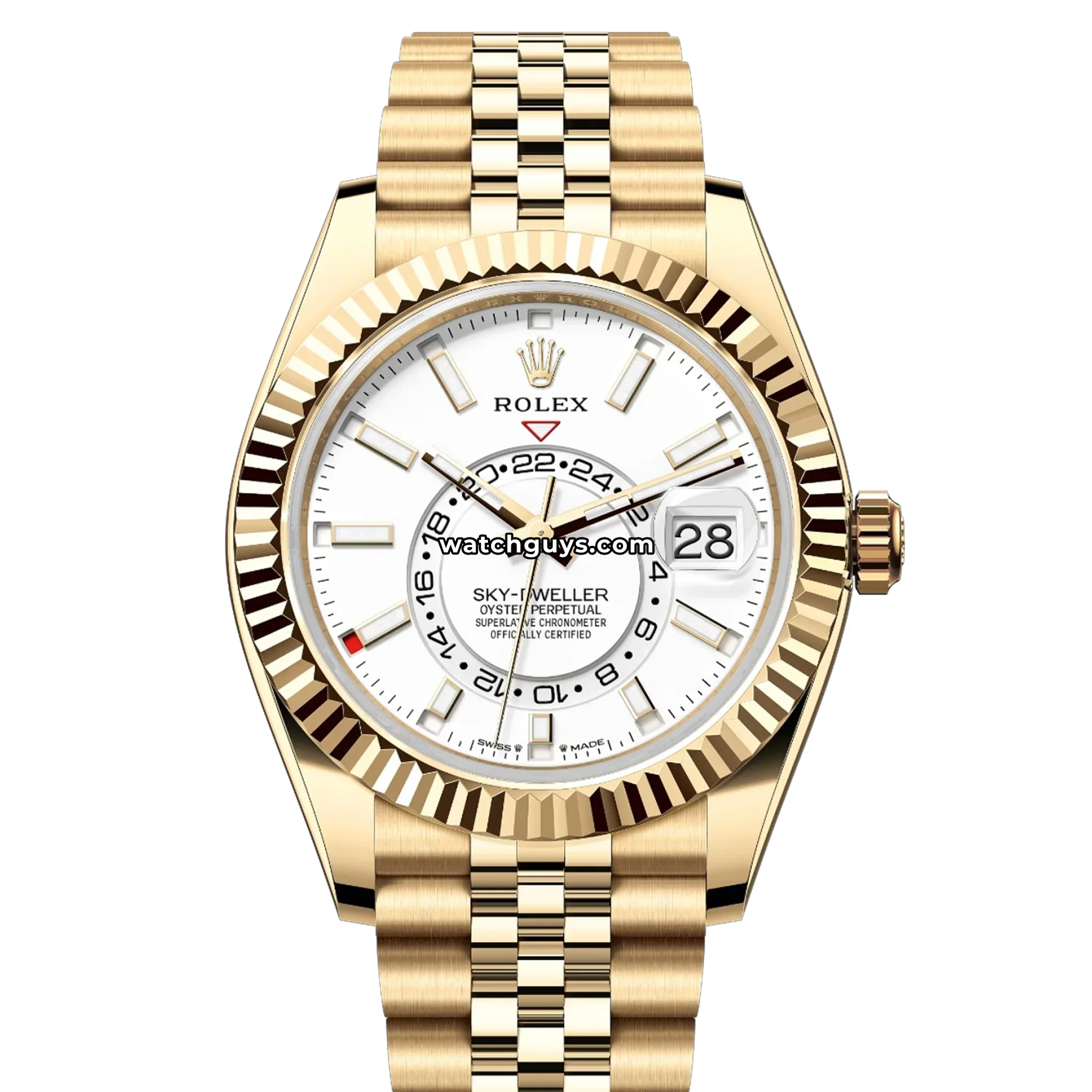 Rolex Sky-Dweller 336938 White Jubilee