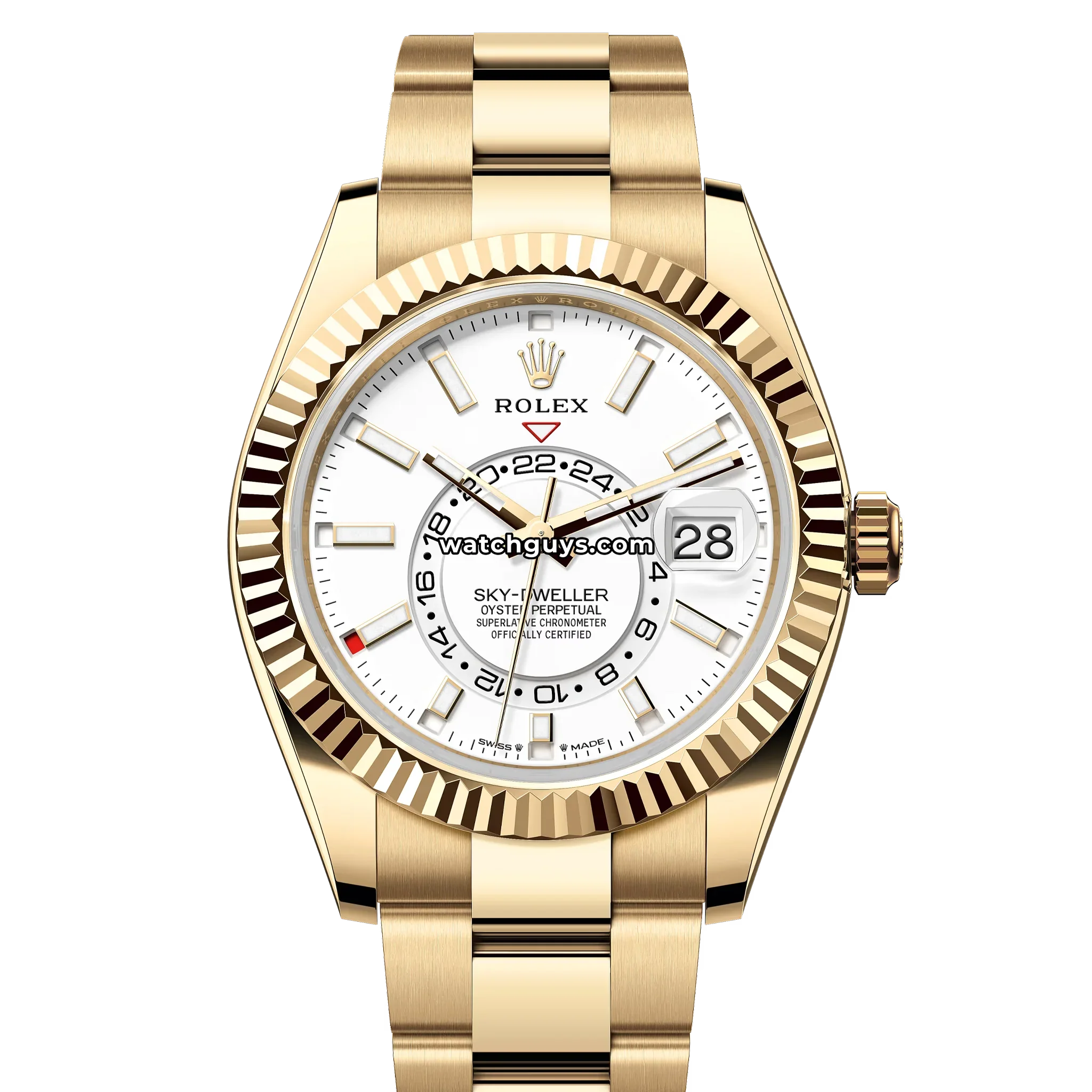 Rolex Sky-Dweller 336938 White Oyster