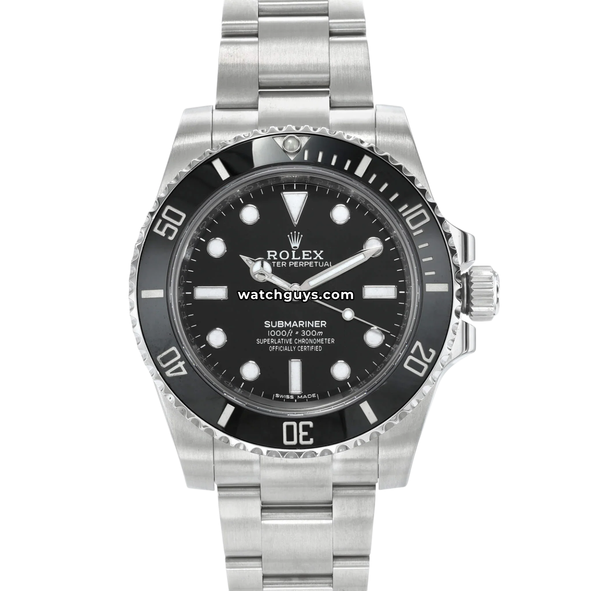 Rolex Submariner 114060 No Date