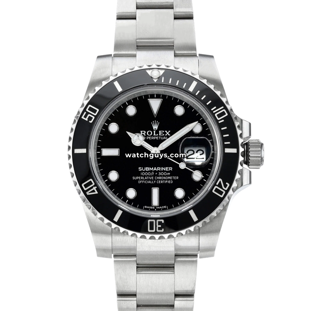 Rolex Submariner 116610LN Black Oyster