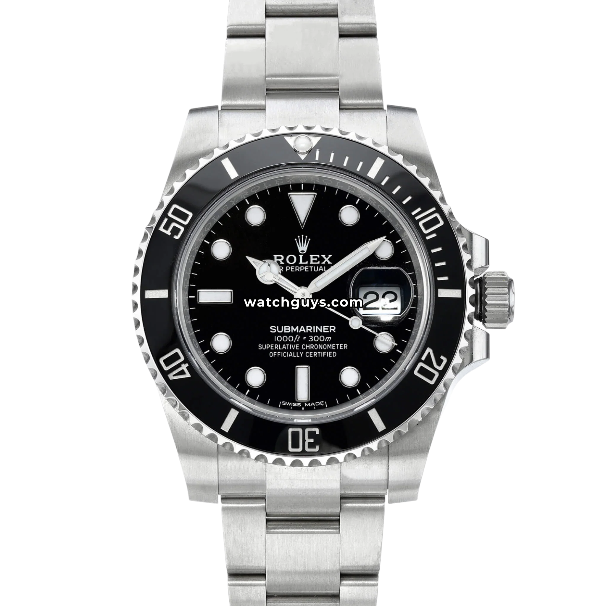 Rolex Submariner 116610LN Black Oyster