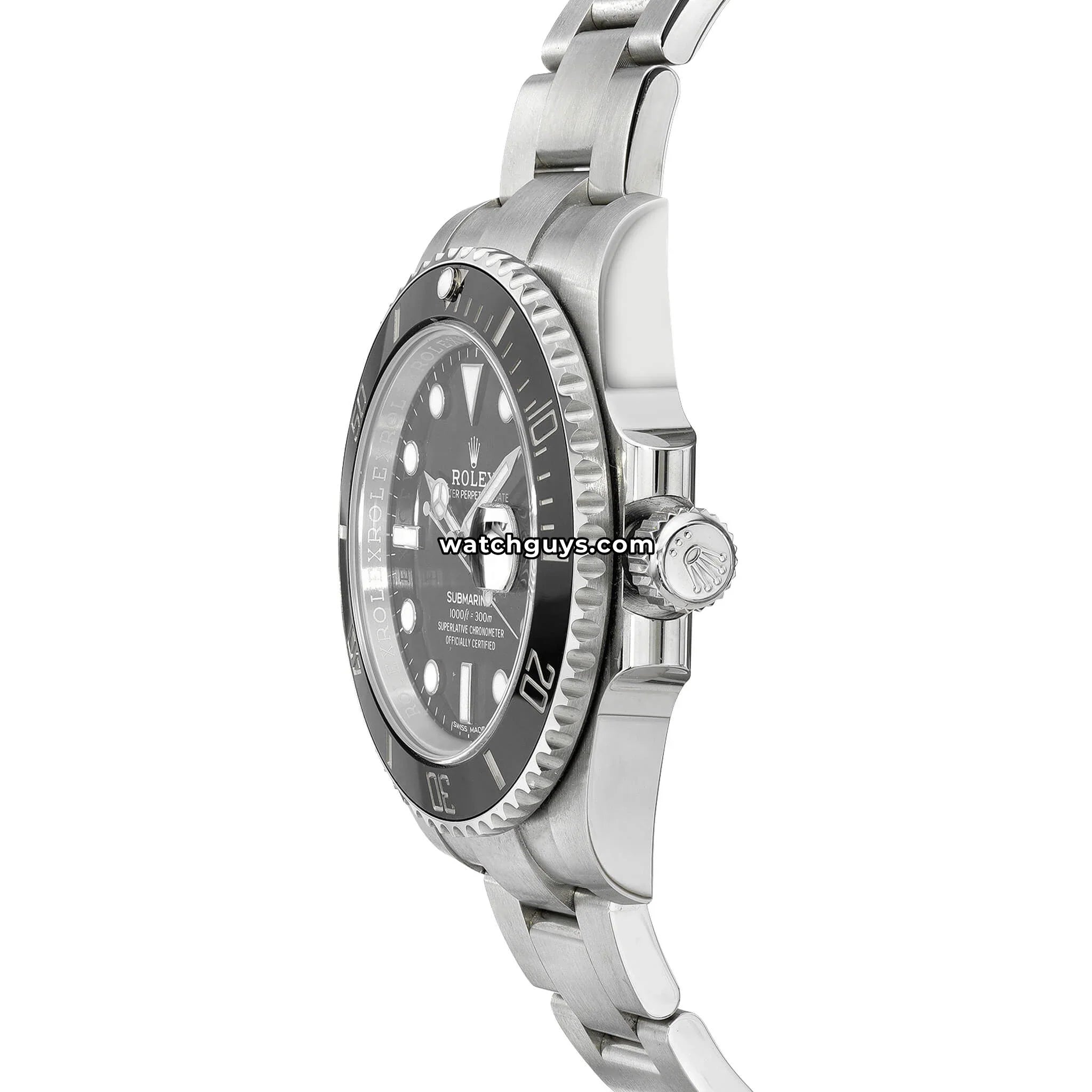 Rolex Submariner 116610LN Black