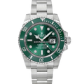 Rolex Submariner 116610LV Hulk Stainless Steel
