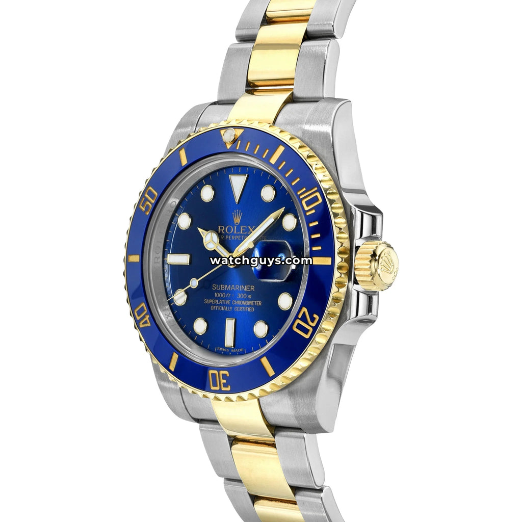 Rolex Submariner 116613LB Blue