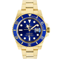 Rolex Submariner 116618LB Blue