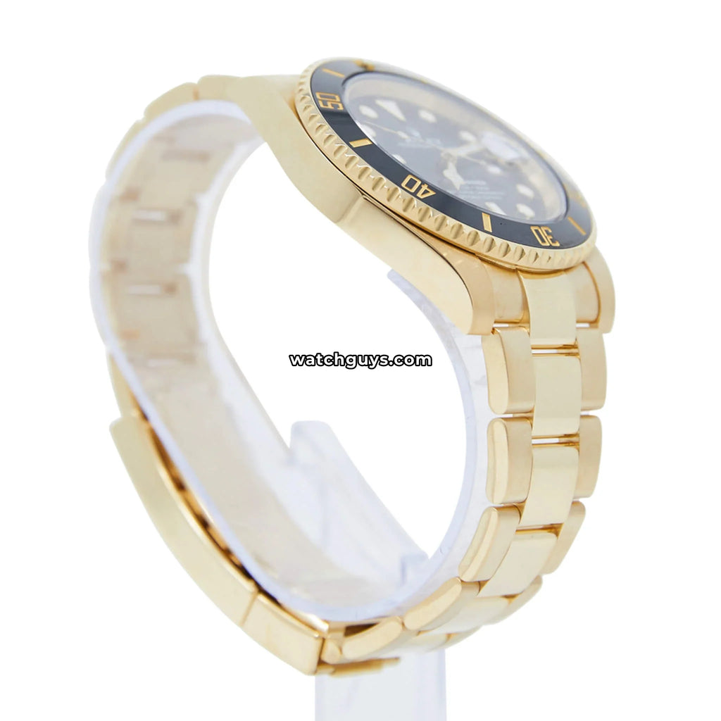 Rolex Submariner 116618LN Black