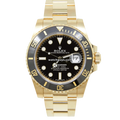 Rolex Submariner 116618LN Black