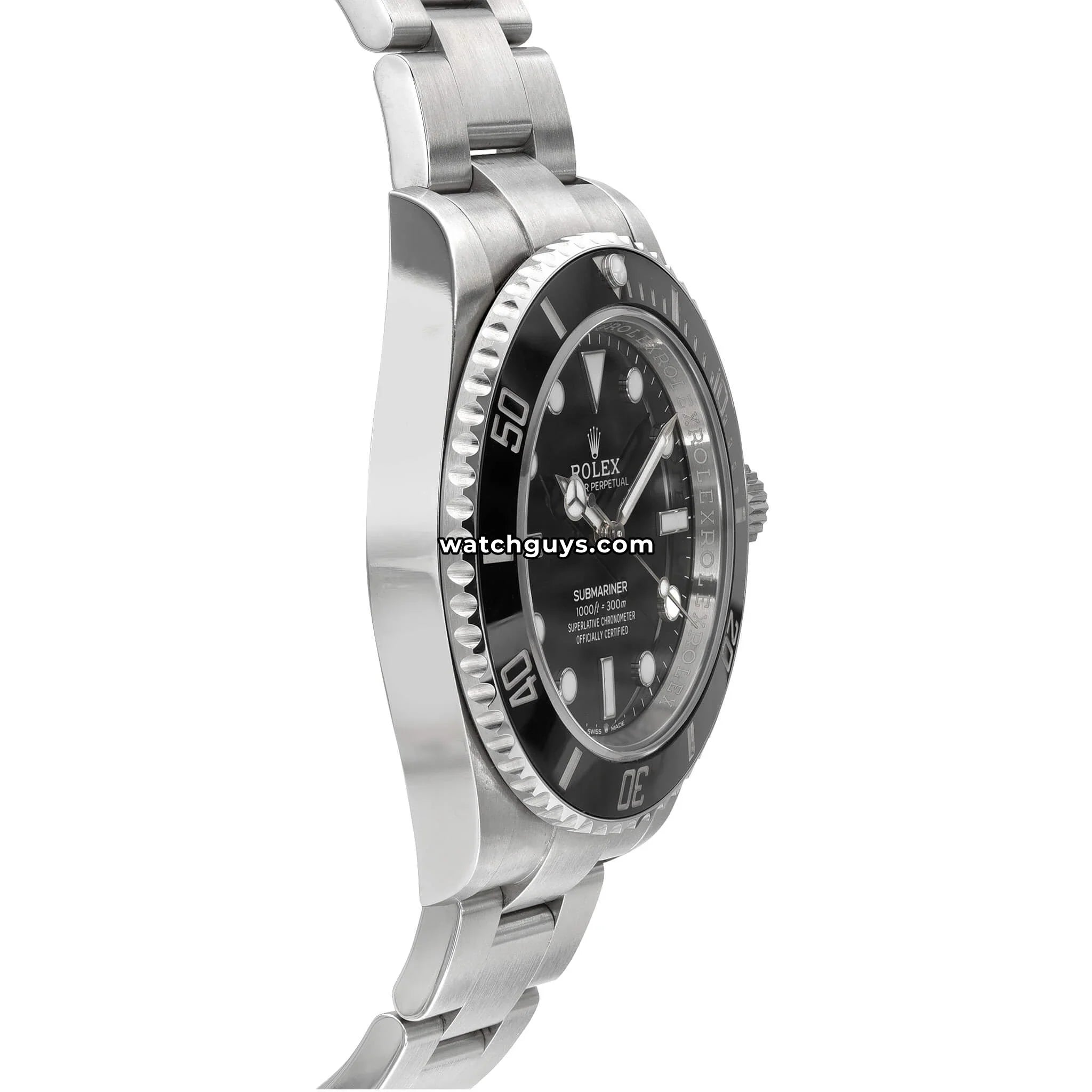 Rolex Submariner 124060LN No Date
