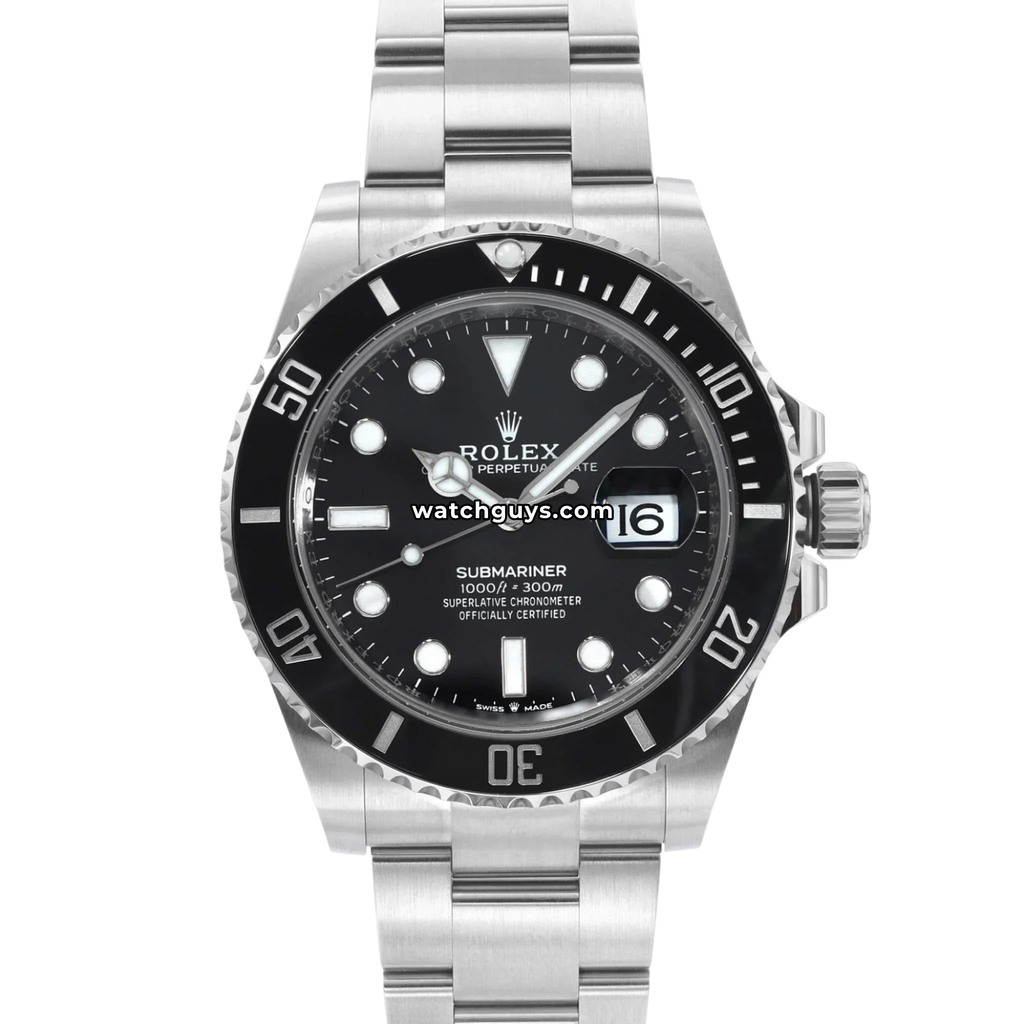 Rolex Submariner 126610LN Black
