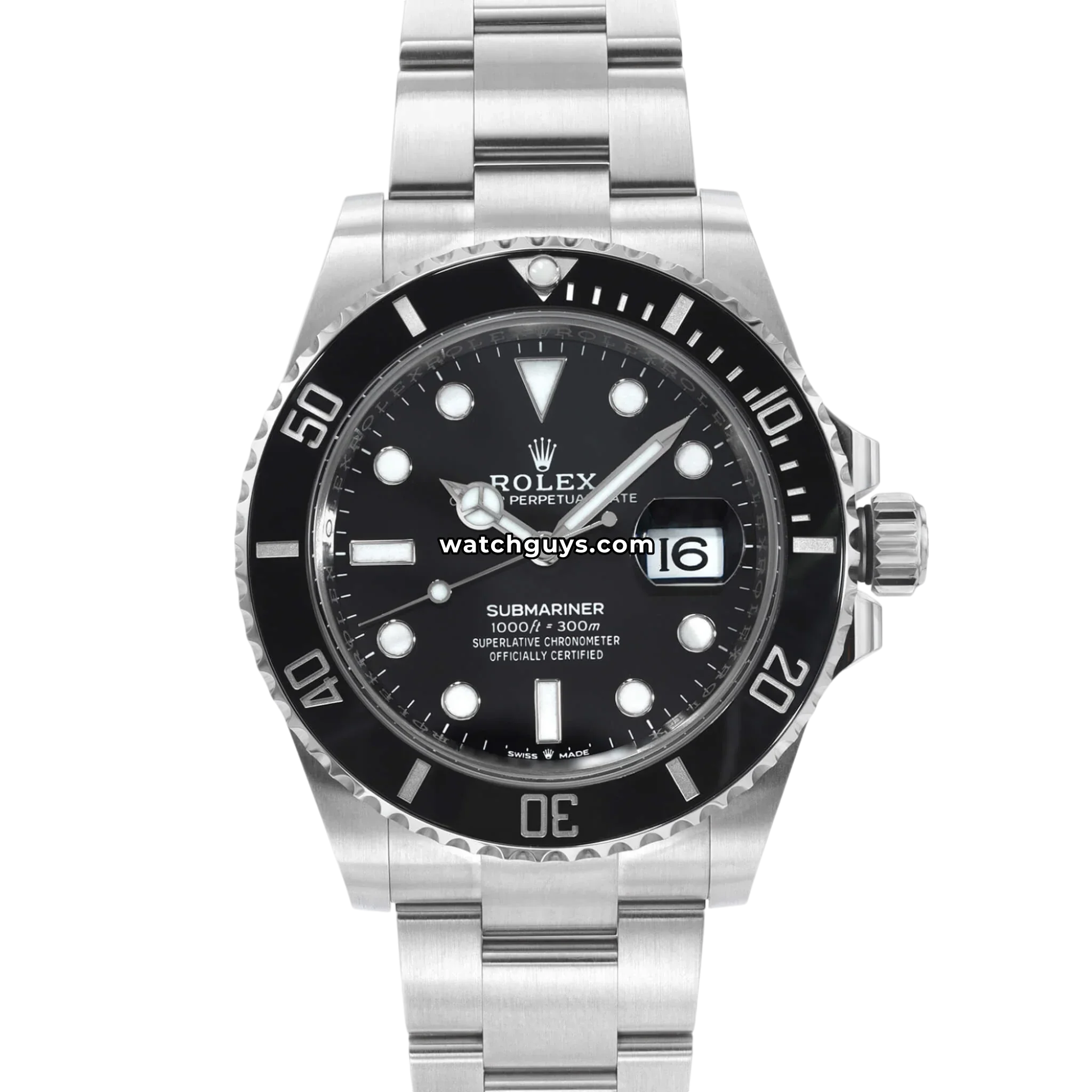 Rolex Submariner 126610LN Black Oyster