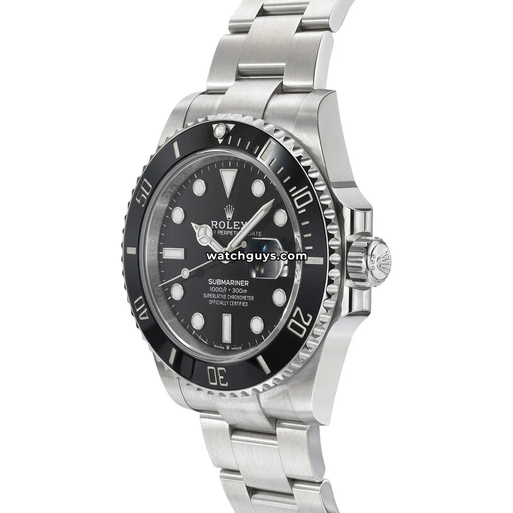 Rolex Submariner 126610LN Black Oyster