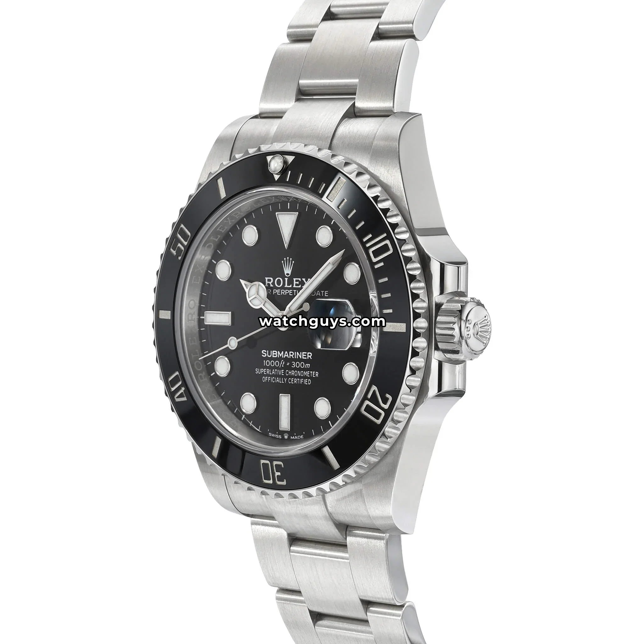 Rolex Submariner 126610LN Black Oyster