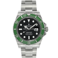 Rolex Submariner 126610LV Starbucks