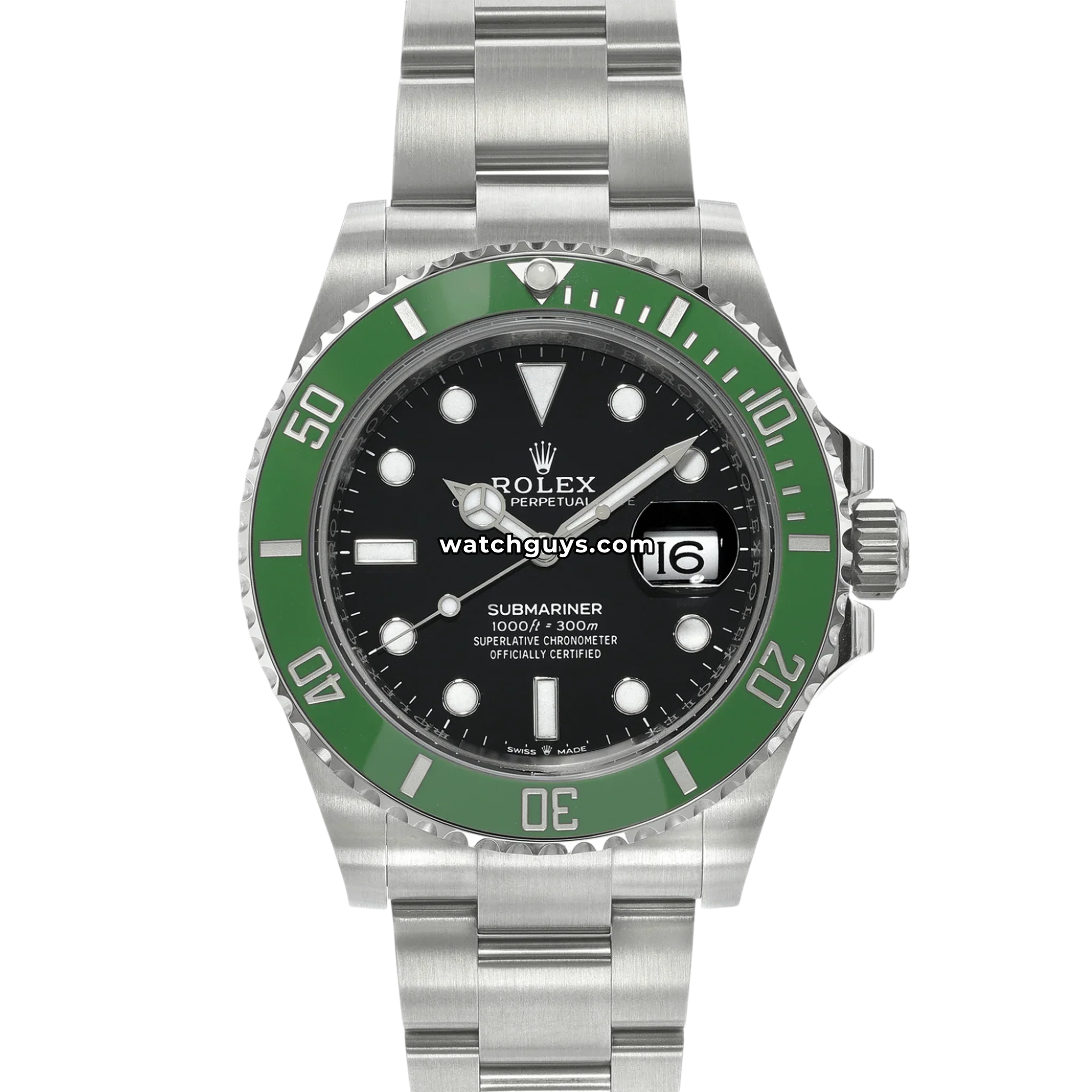 Rolex Submariner 126610LV Oyster
