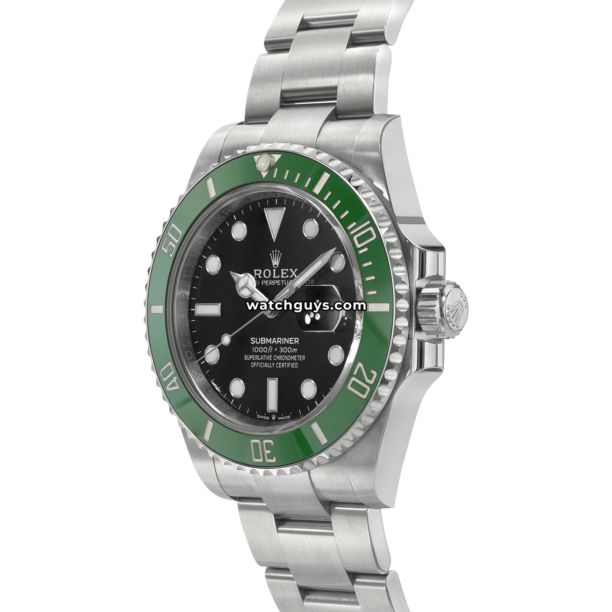 Rolex Submariner 126610LV Starbucks