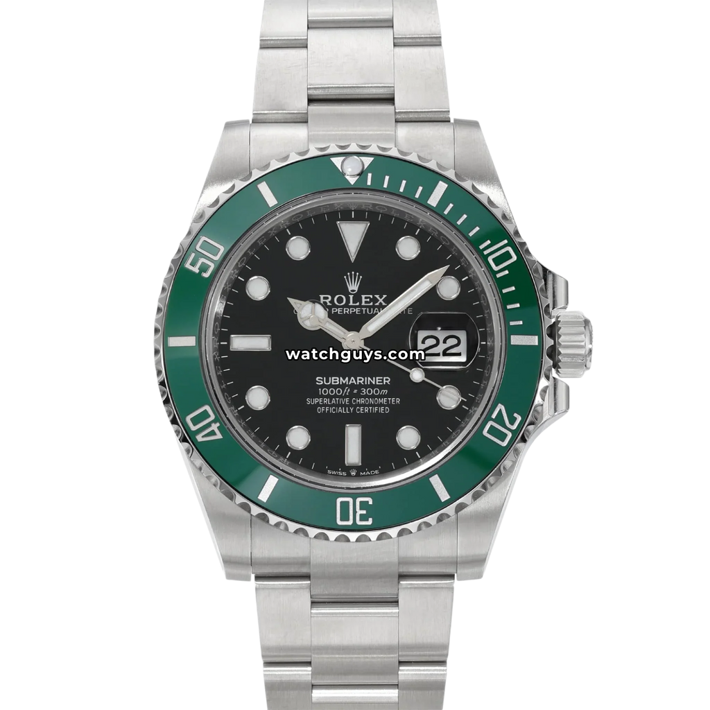 Rolex Submariner 126610LV Starbucks Stainless Steel Oyster