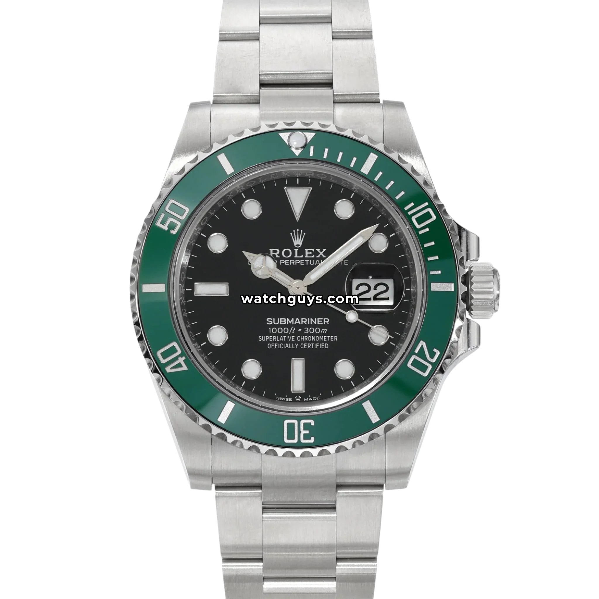 Rolex Submariner 126610LV Starbucks Stainless Steel Oyster
