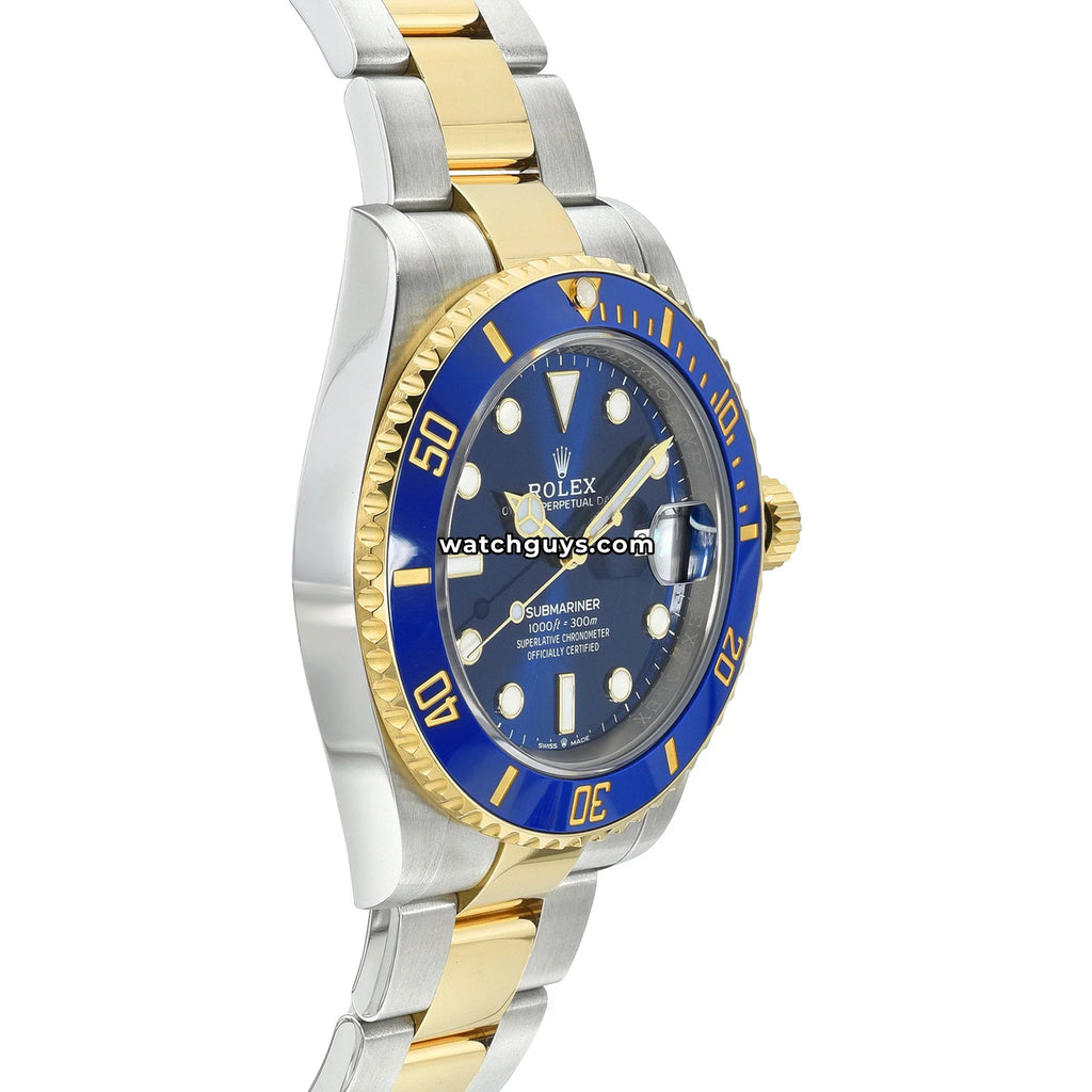 Rolex Submariner 126613LB Bluesy