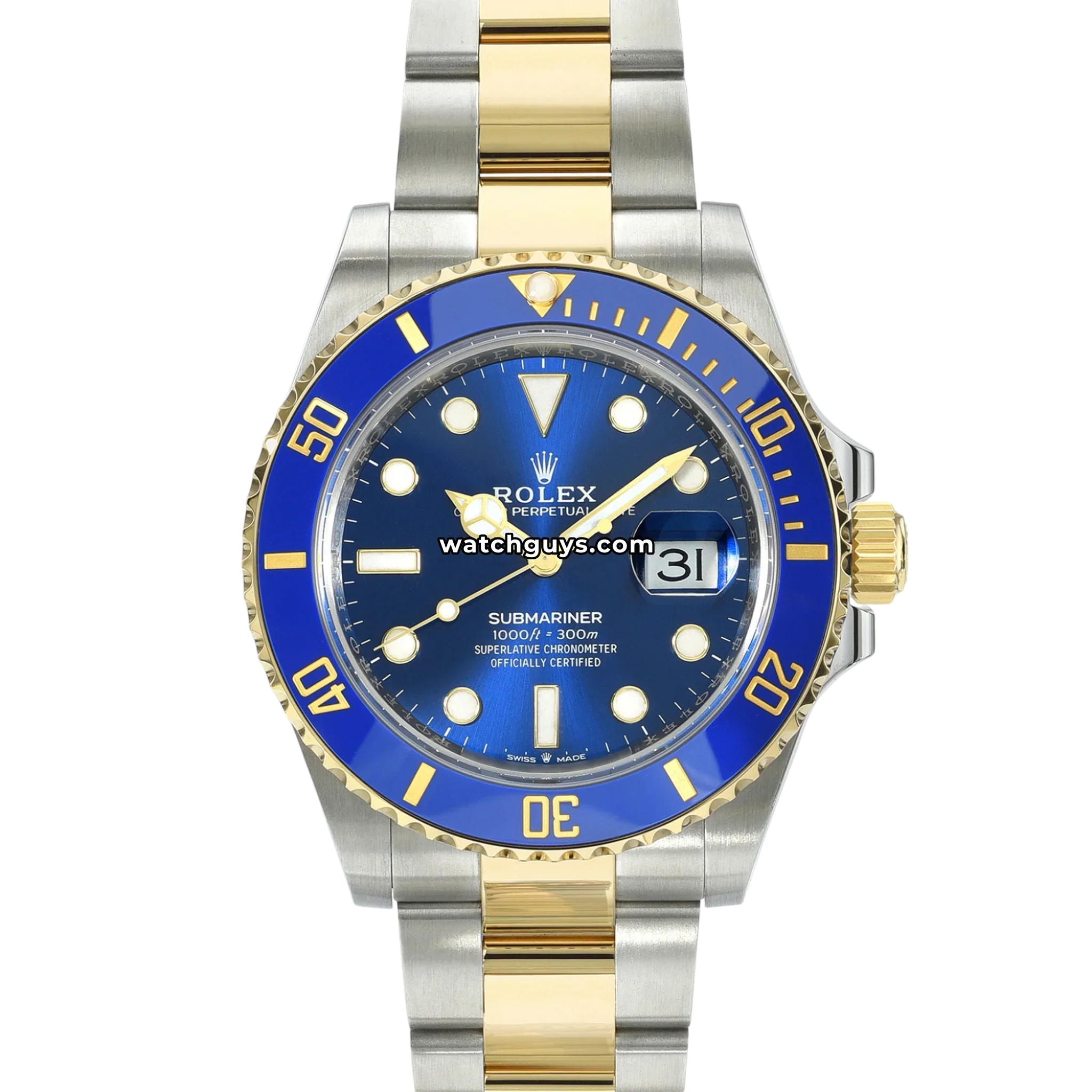 Rolex Submariner 126613LB Bluesy Two Tone