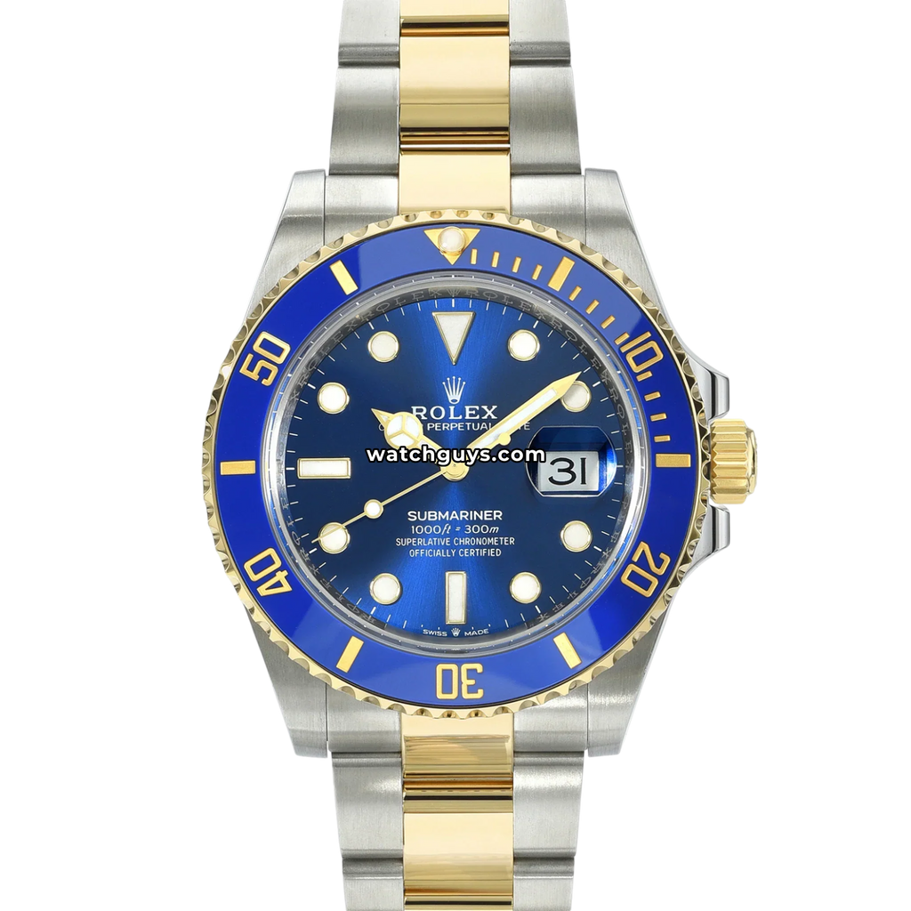 Rolex Submariner 126613LB Bluesy