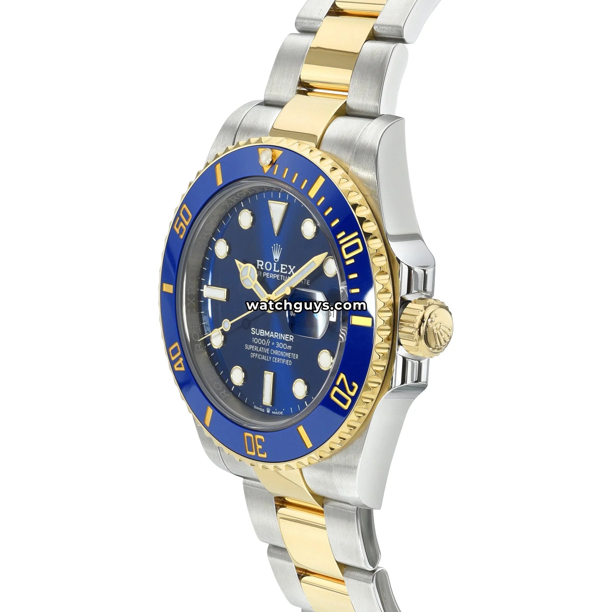 Rolex Submariner 126613LB Bluesy