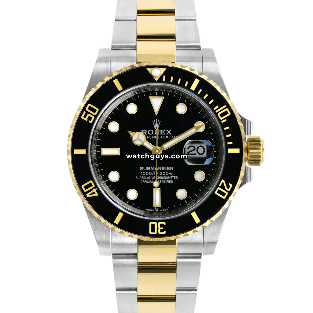 Rolex Submariner 126613LN Black Two Tone Oyster