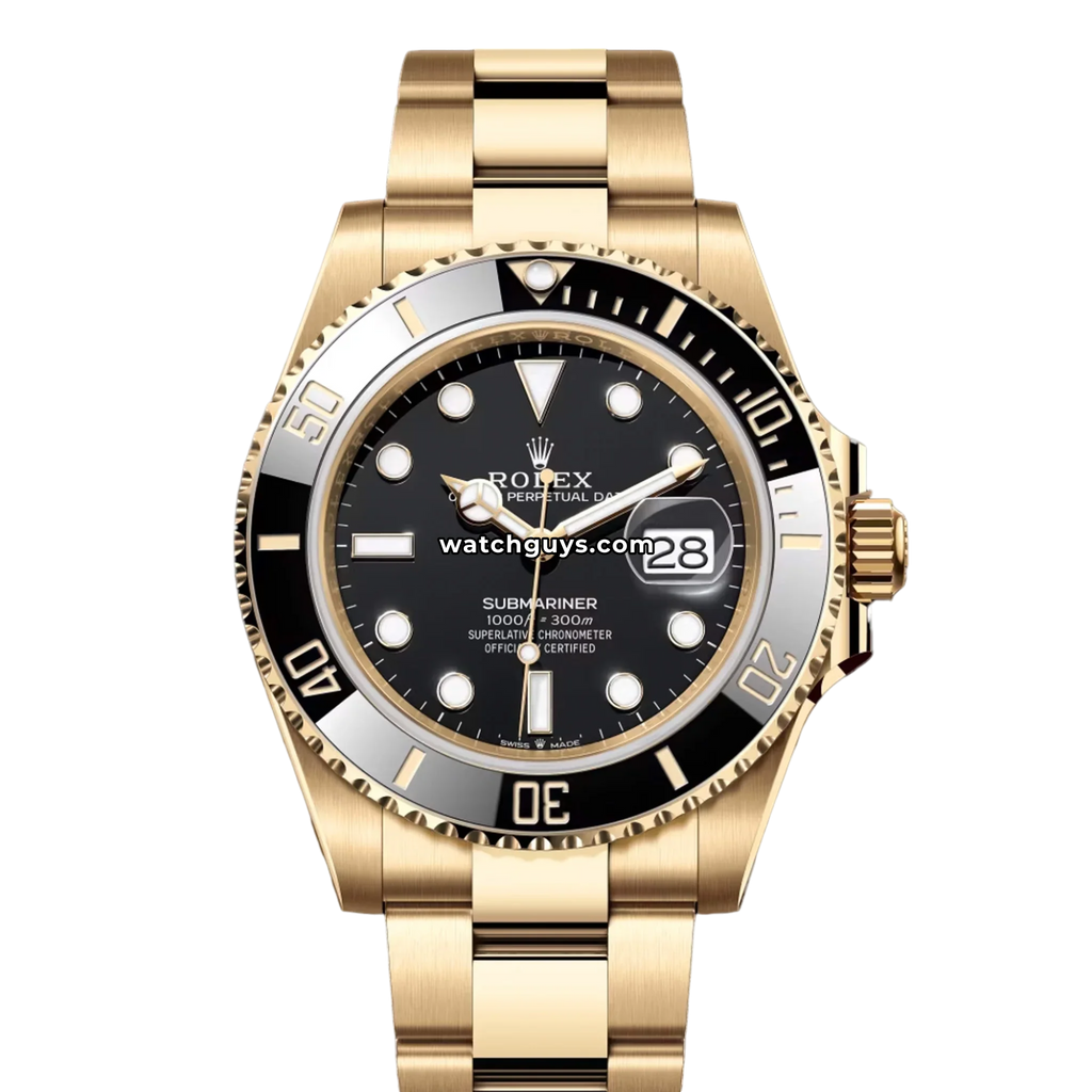 Rolex Submariner 126618LN Black