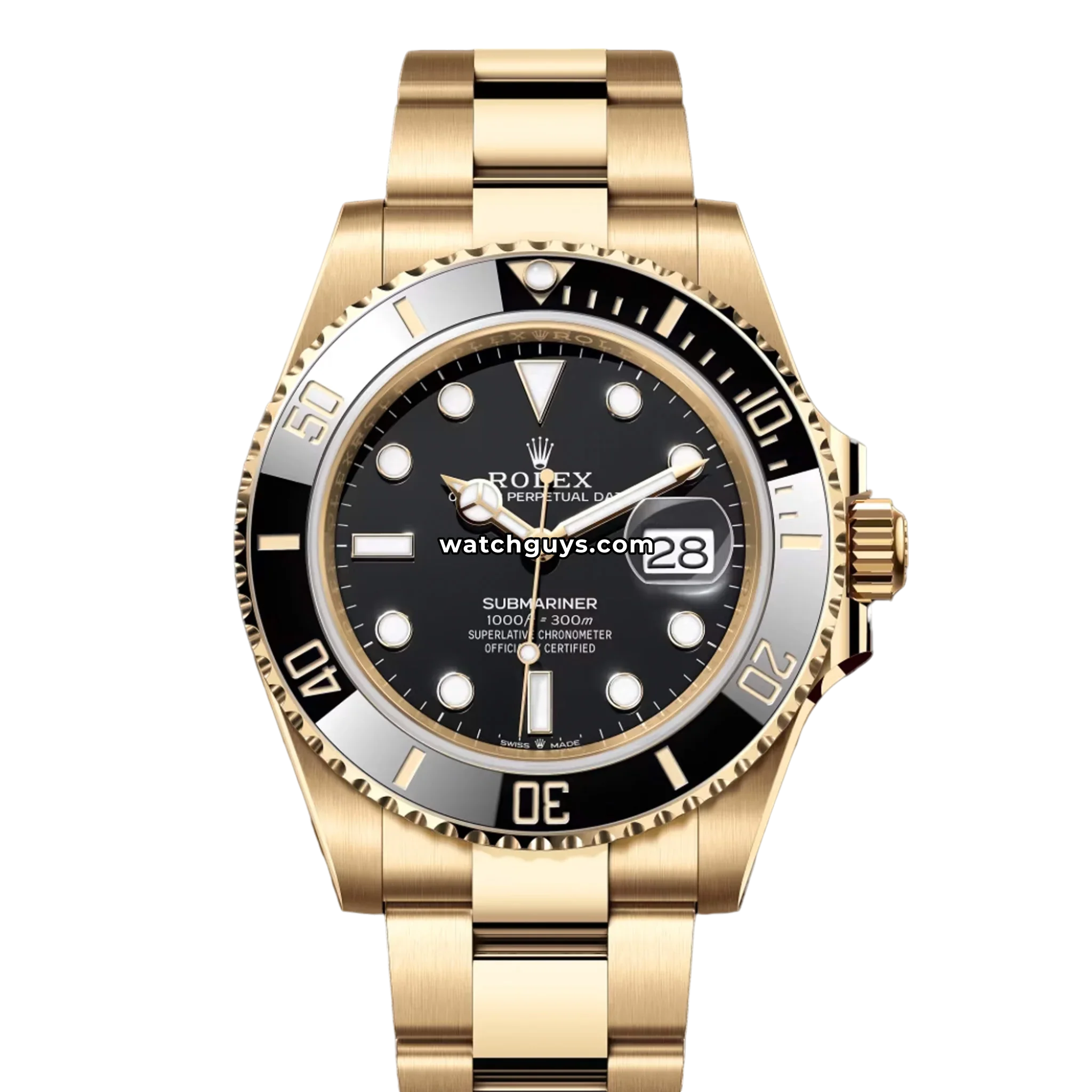 Rolex Submariner 126618LN Black Dial