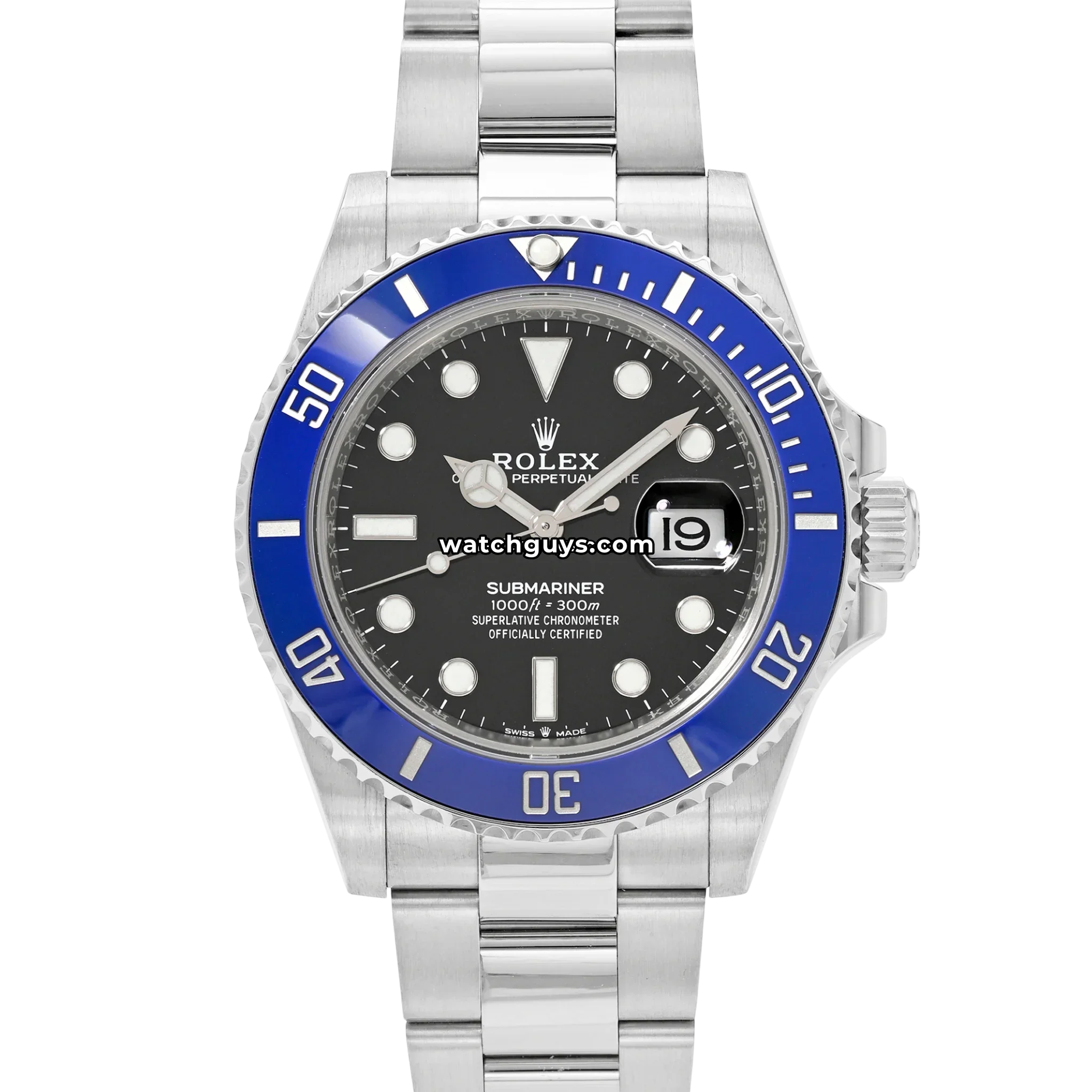 Rolex Submariner 126619LB Cookie Monster