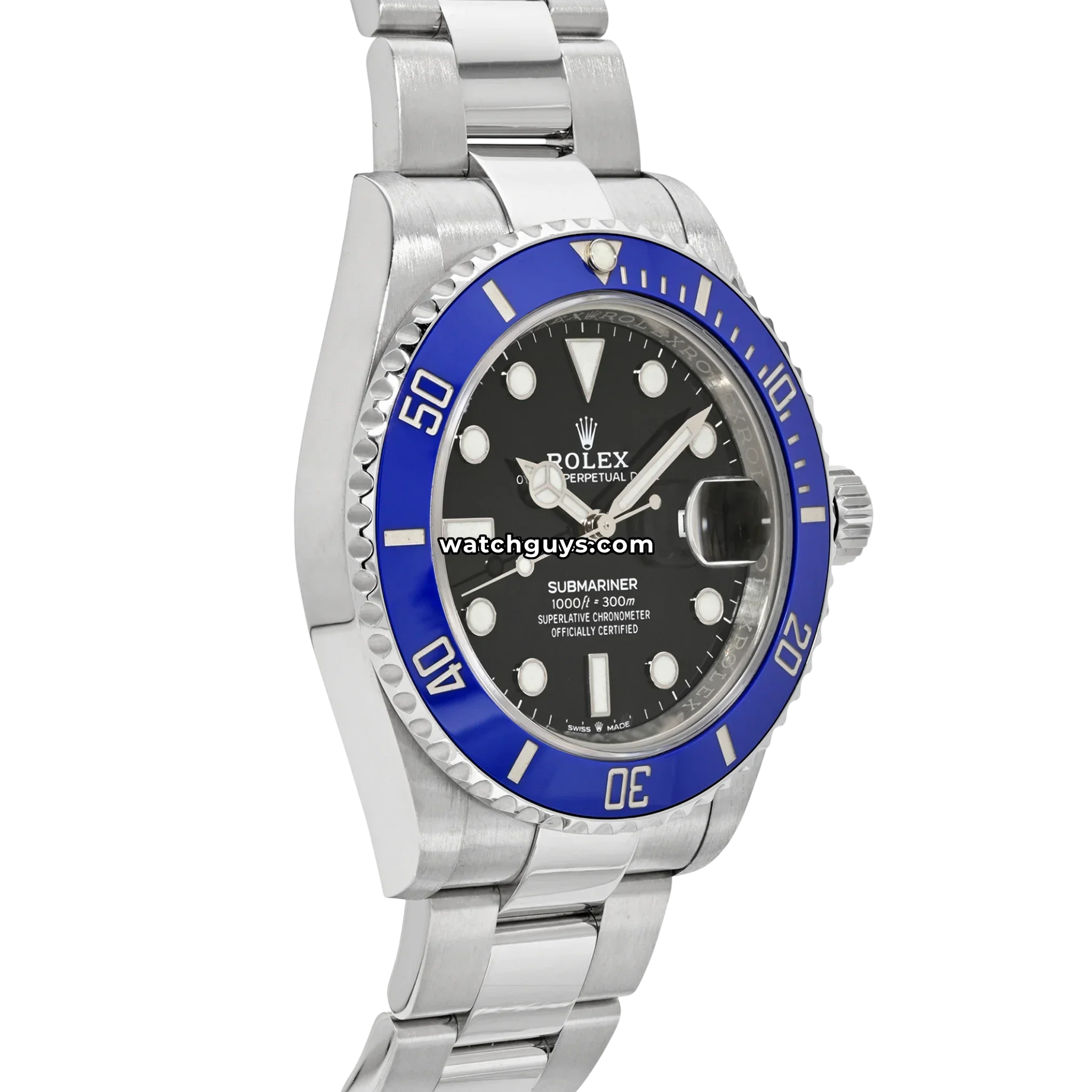 Rolex Submariner 126619LB Cookie Monster