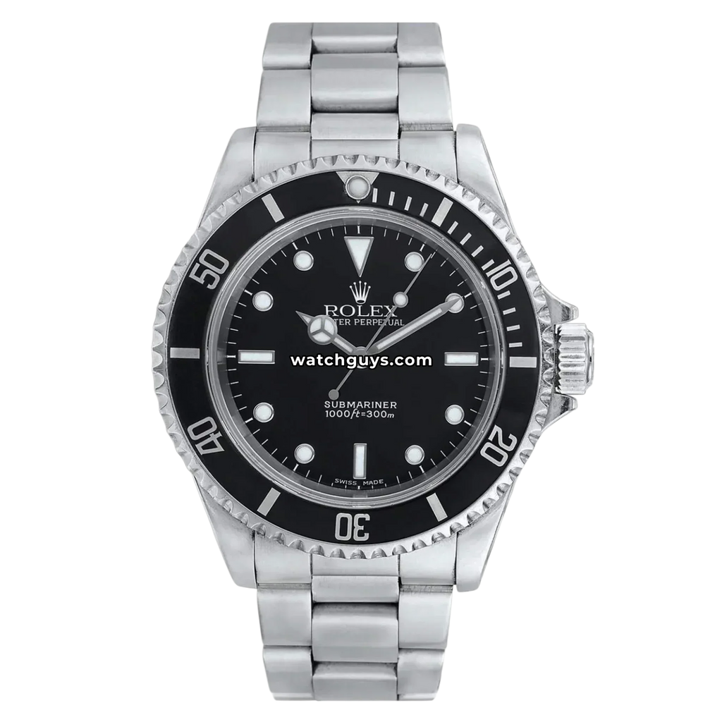 Rolex Submariner 14060M Black
