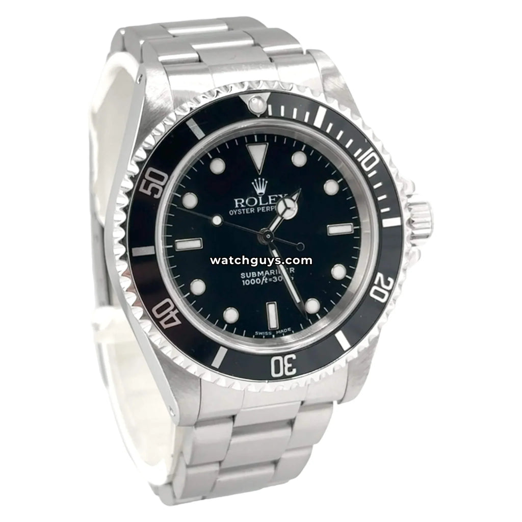 Rolex Submariner 14060 Black