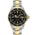 Rolex Submariner 16613 Black
