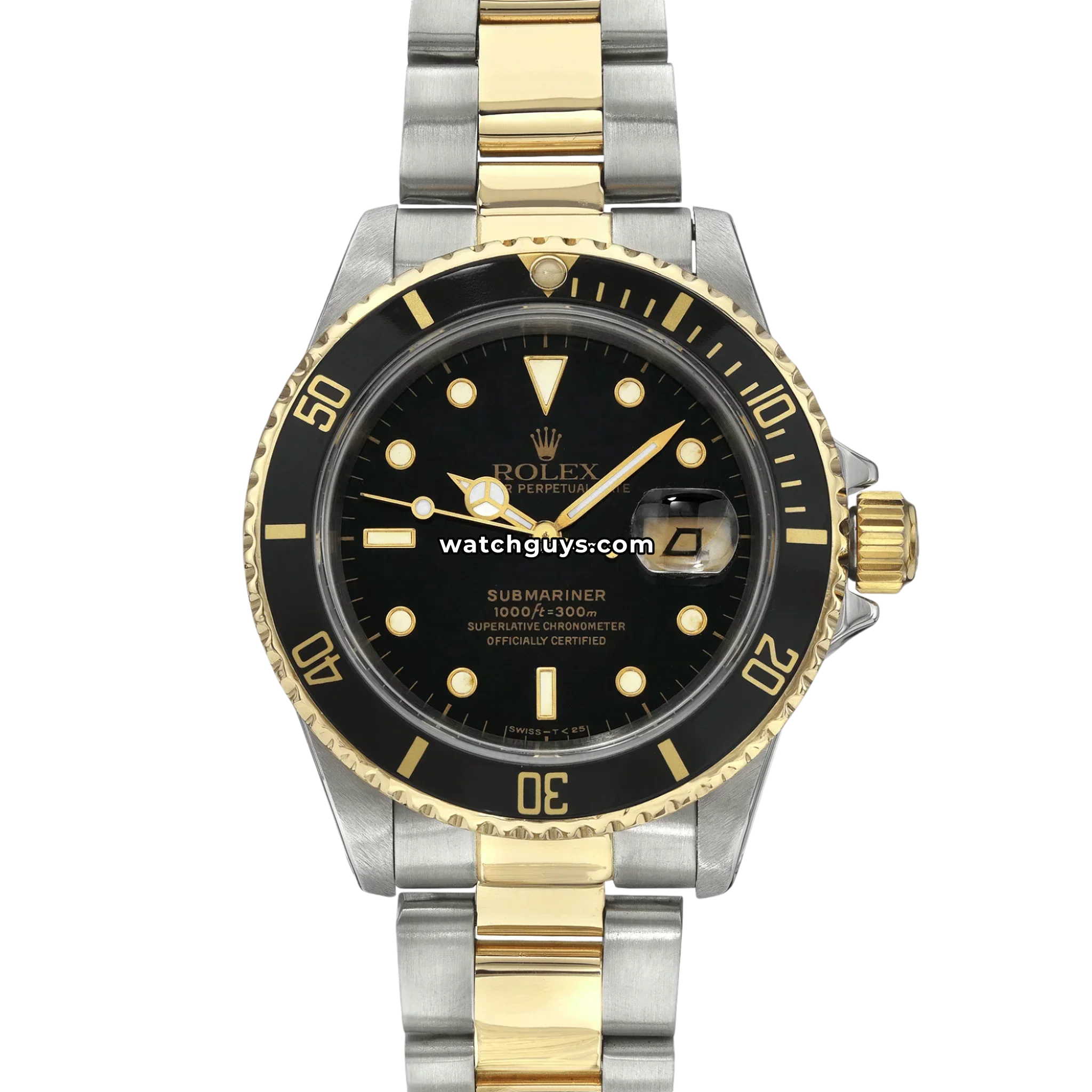 Rolex Submariner 16613 Black